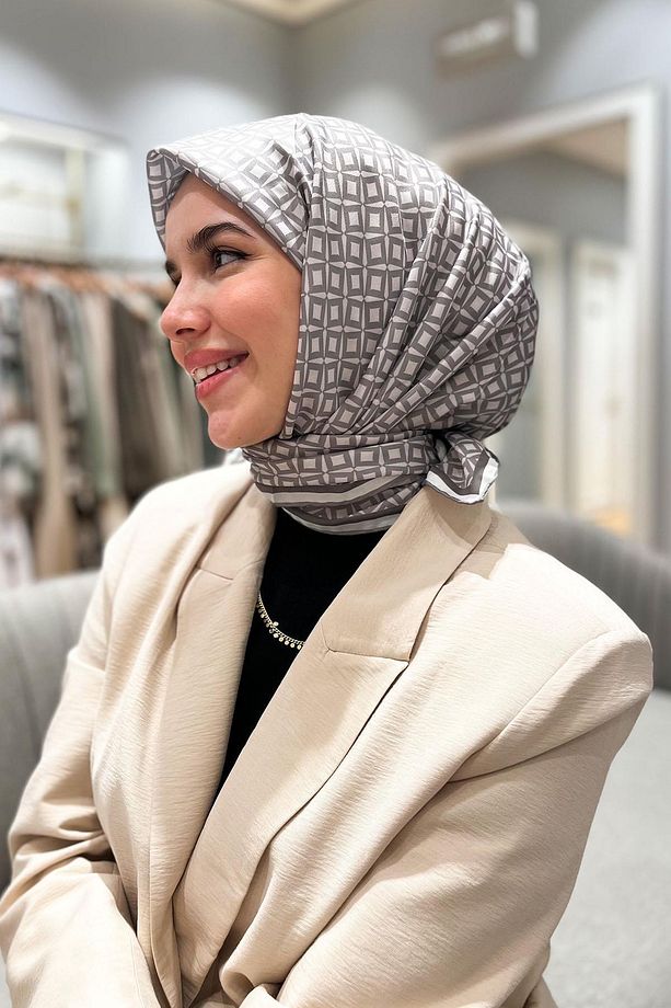 Life Vual Eşarp - İnce Yazlık Kumaş - 10106L-13 - 1