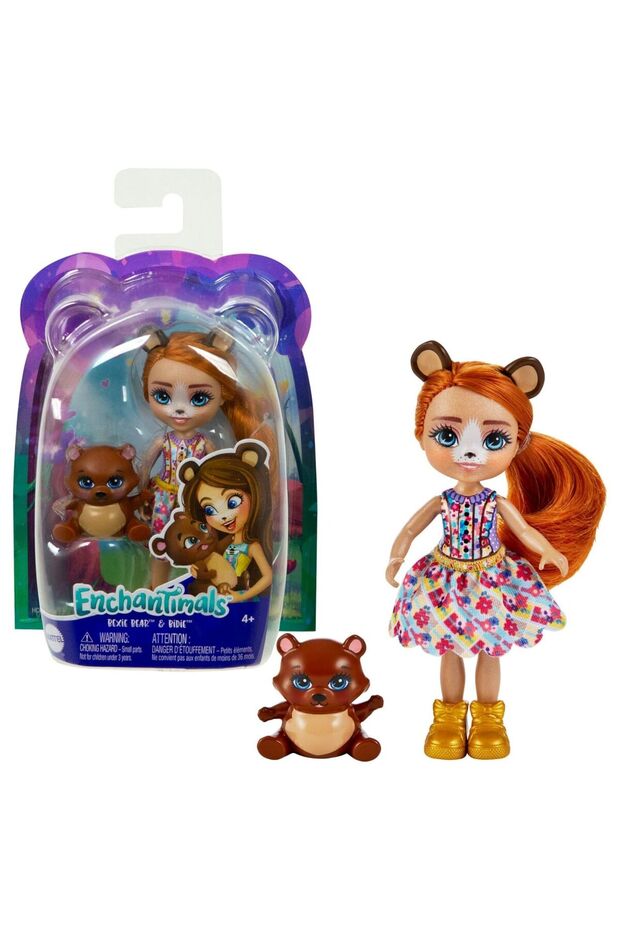 Minik Kız Kardeşler ve Dostları Bexie Bear & Bidie - 4