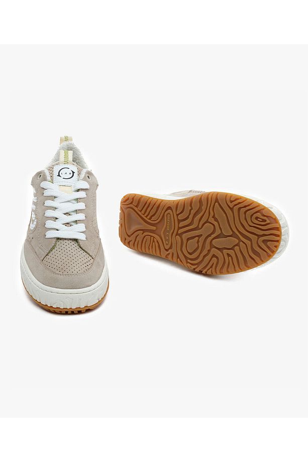 LAB Kadın Kum Sneaker Ayakkabı 5Y2CA45331 - 6