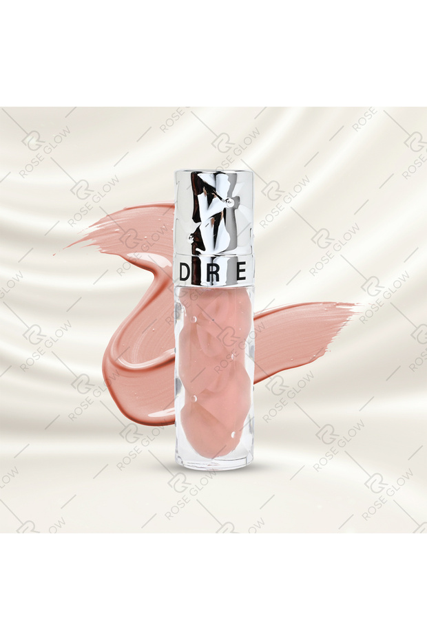 Diamond Elixir Lip Gloss with diamond shine and deep hydration for fuller, luminous lips