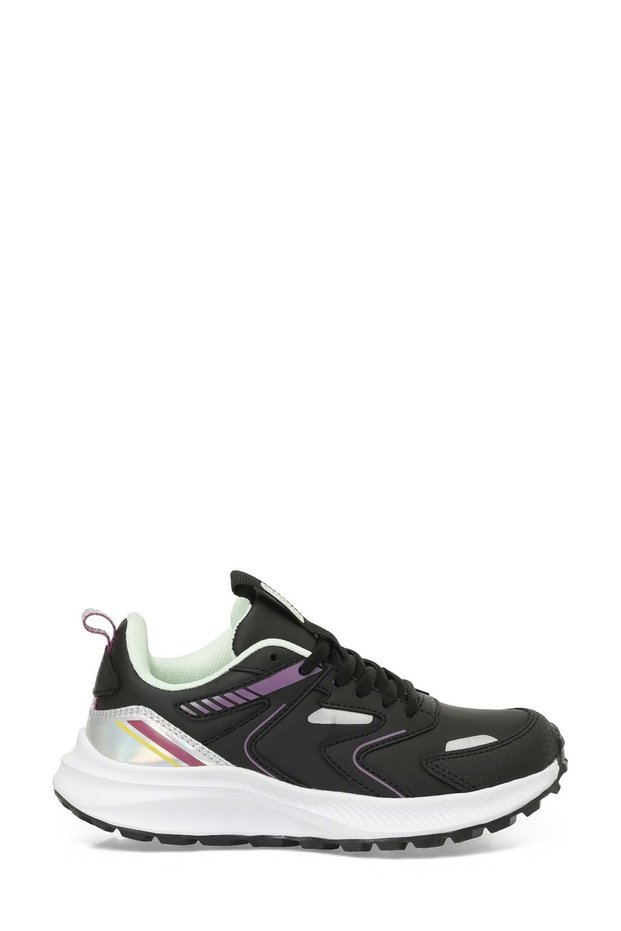 Montoya J F 4Pr Black Girl's Sports Shoes