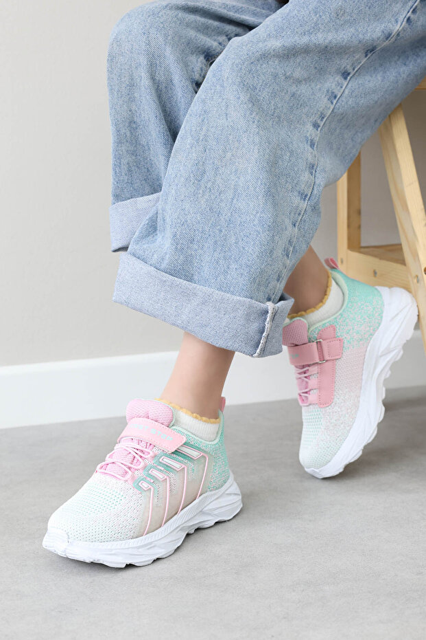 Unisex Çocuk Casual Ayakkabı 461XCA329 - 1