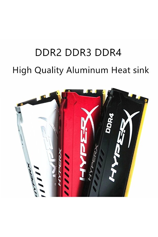 RAM SOĞUTUCU DDR2-DDR3-DDR4 KIRMIZI - 3