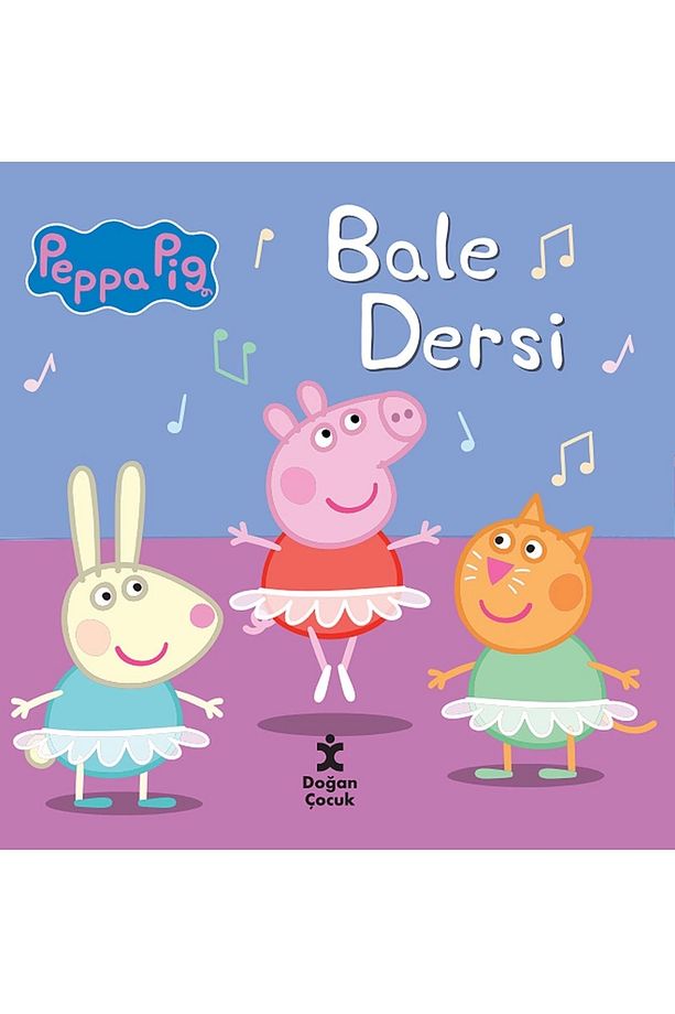 Peppa Pig Bale Dersi - 1