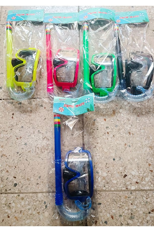 Maske ve şnorkel set yeni model geniş ekran ithal kaliteli ürün. - 4