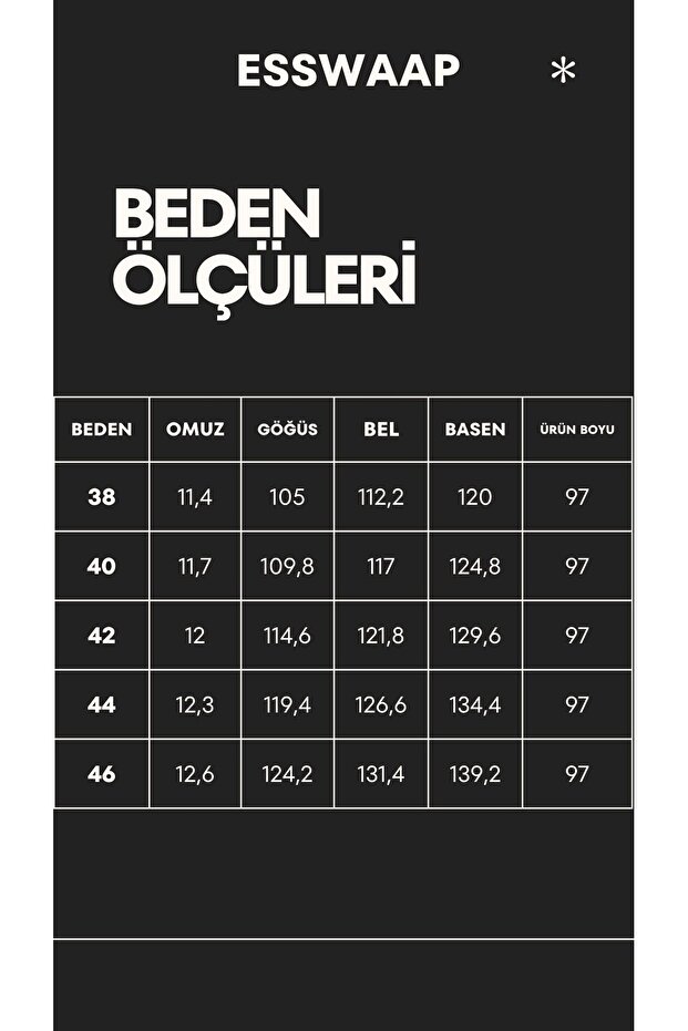 File Aller Detaylı Giy Çık Tunik Siyah - 8