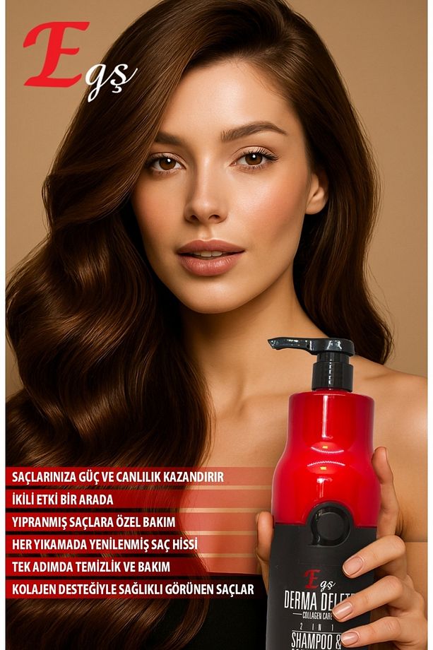 DERMADELETE COLLAGEN ŞAMPUAN YIPRANMIŞ ve BOYALI SAÇLARA - 5