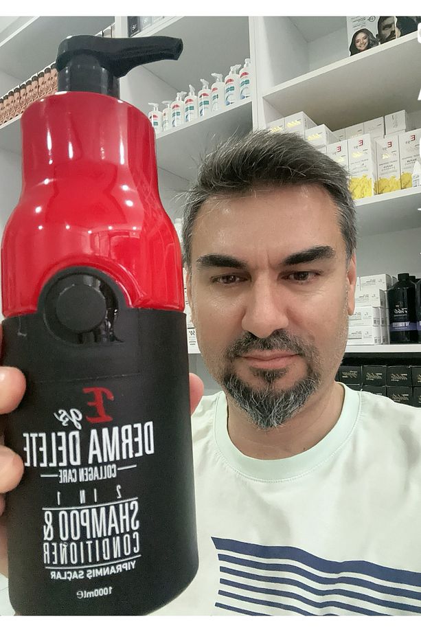 DERMADELETE COLLAGEN ŞAMPUAN YIPRANMIŞ ve BOYALI SAÇLARA - 2