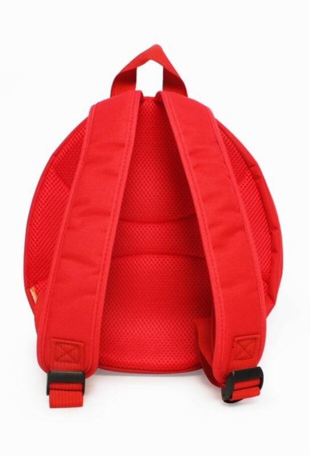 حقيبة ظهر لرياض الأطفال من ليدي بج / أحمر - 3
