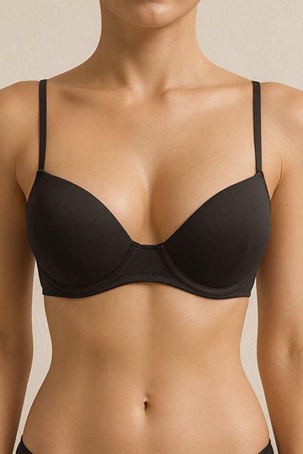 Women's Padded Supported Single Bra