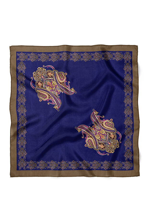وشاح بنمط عرقي باندانا 70x70 سم
