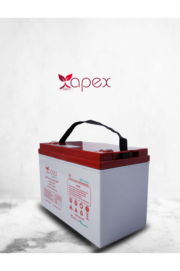 Safepower 12 Volt 100 Amper Jel Akü - 2