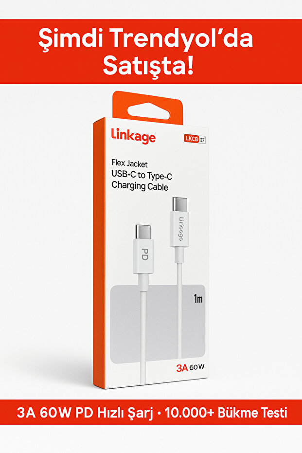 USB-C TYPE-C KABLO - 1