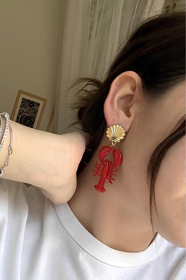 Dangle Crab Earrings - 3