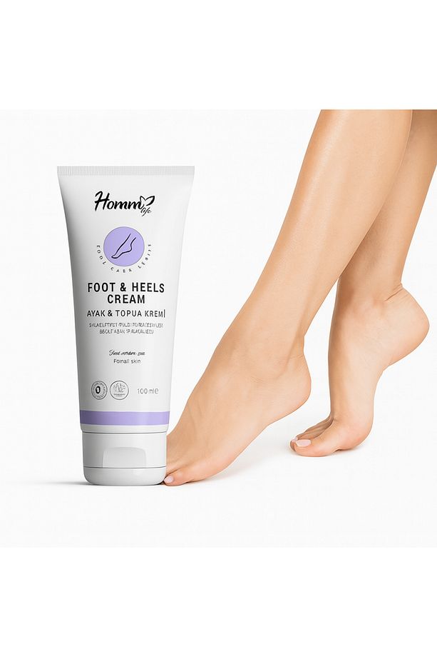 DenEs Life Homm Bitkisel Ayak Topuk Kremi 100 ml - 1