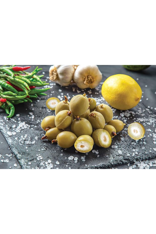 Çağla Badem Turşusu 1 KG - Erik Turşusu 1 KG - 2