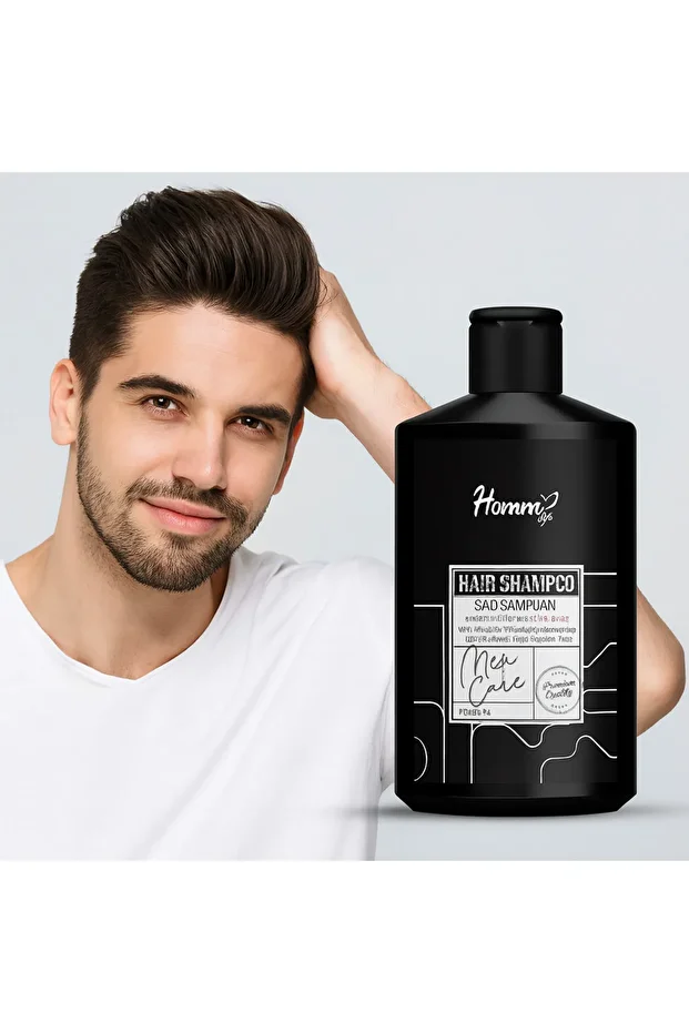 DenEs Life Homm Bitkisel Erkek Şampuan 250 ml - 1