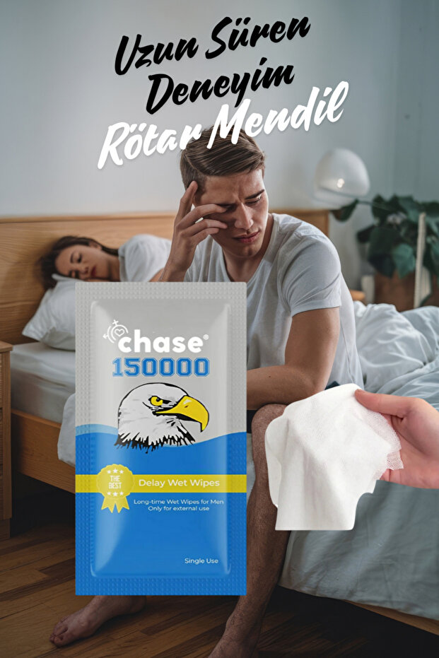 20 Adet Erkekler için Uzun Deneyim Rötar Mendil - 3