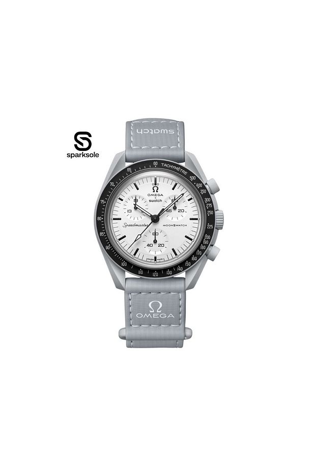 x Omega Moonswatch 1965 SO33M106 -SPARKSOLE - 1