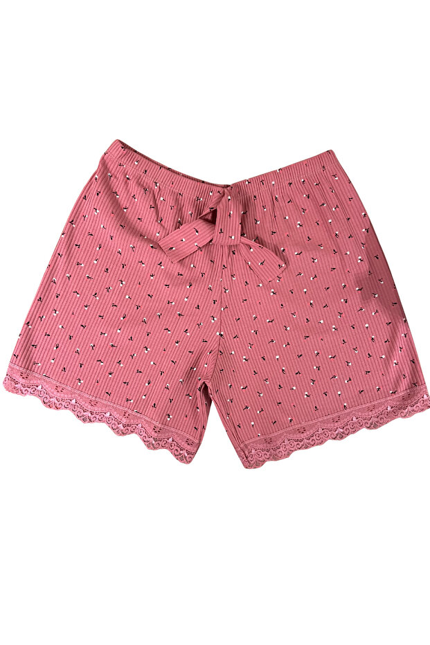 Women's Pajama Bottoms Shorts Boxer Cotton Ultra Stretchy Comfortable Fabric Patterned