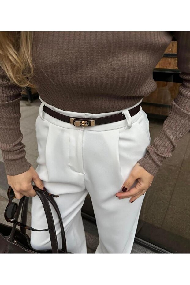 Bitter Coffee Adjustable Size Women's Belt Trouser Belt Dress Belt Shirt Belt Coat Belt