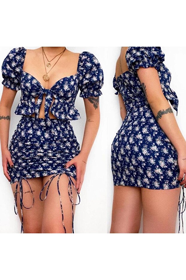 kadın mini elbise - 2