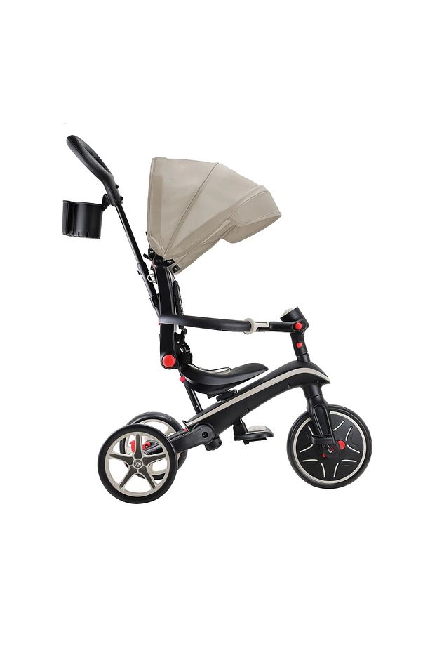 Explorer 4in1 Katlanabilir Bisiklet Koyu Bej - 5
