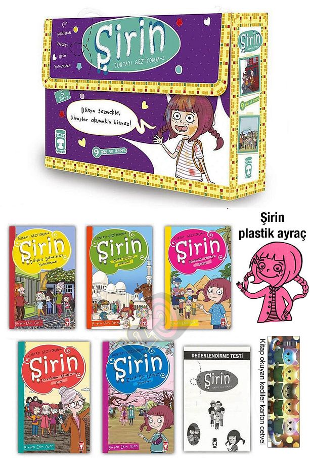 Şirin Dünyayı Geziyorum 2 Set (9 YAŞ VE ÜZERİ) - 1