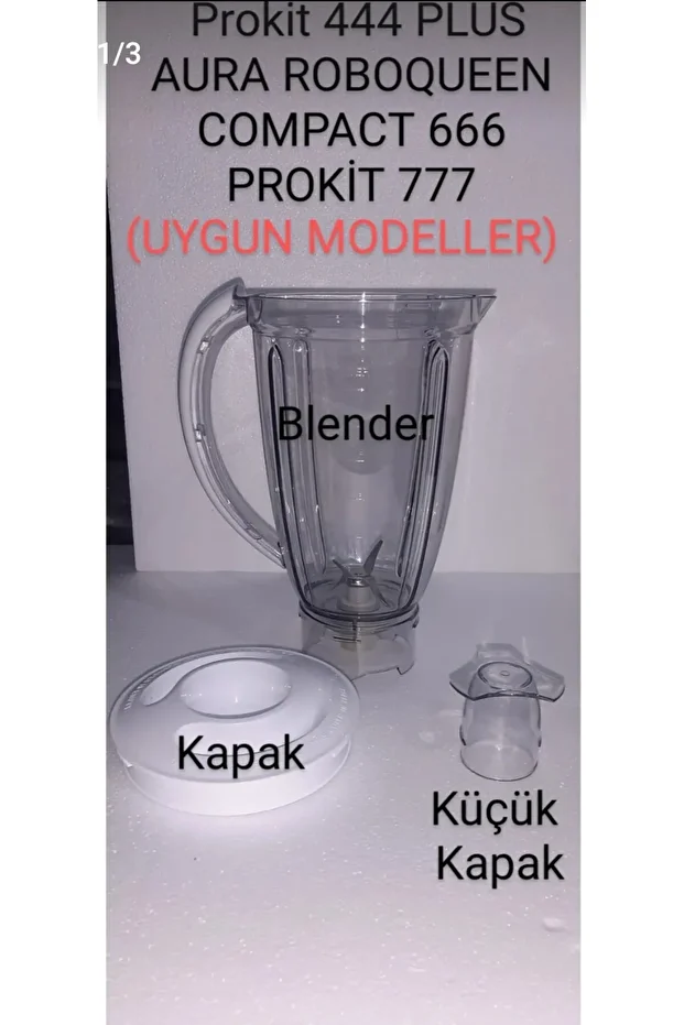 Prokit 444 Plus Mutfak Robotu Blender Sürahi Hazne - 1