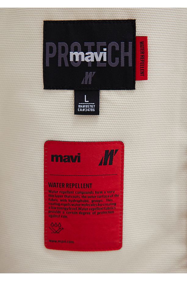 Pro Kapüşonlu Bej Ceket Regular Fit / Normal Kesim 0110610-70134 - 8