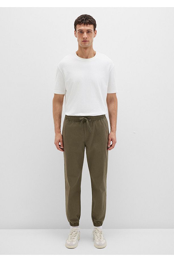 Haki Jogger Pantolon 0010481-80769 - 3