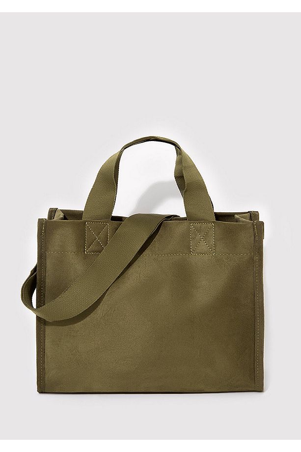 Haki Tote Çanta 1912081-71819 - 3