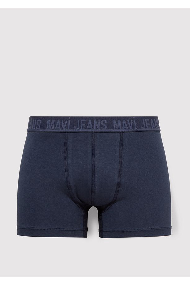 Lacivert Basic Boxer 0911863-25723 - 1