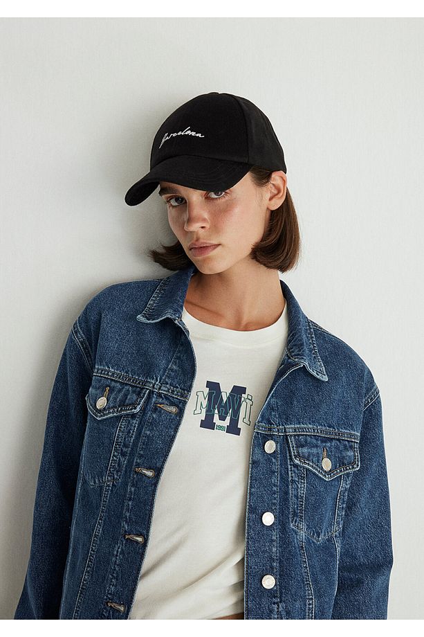 Karla 90lar Koyu Jean Ceket 110154-30105 - 5