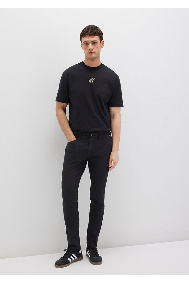 James Pro Ziftt Siyah Jean Pantolon 0042431036 - 1