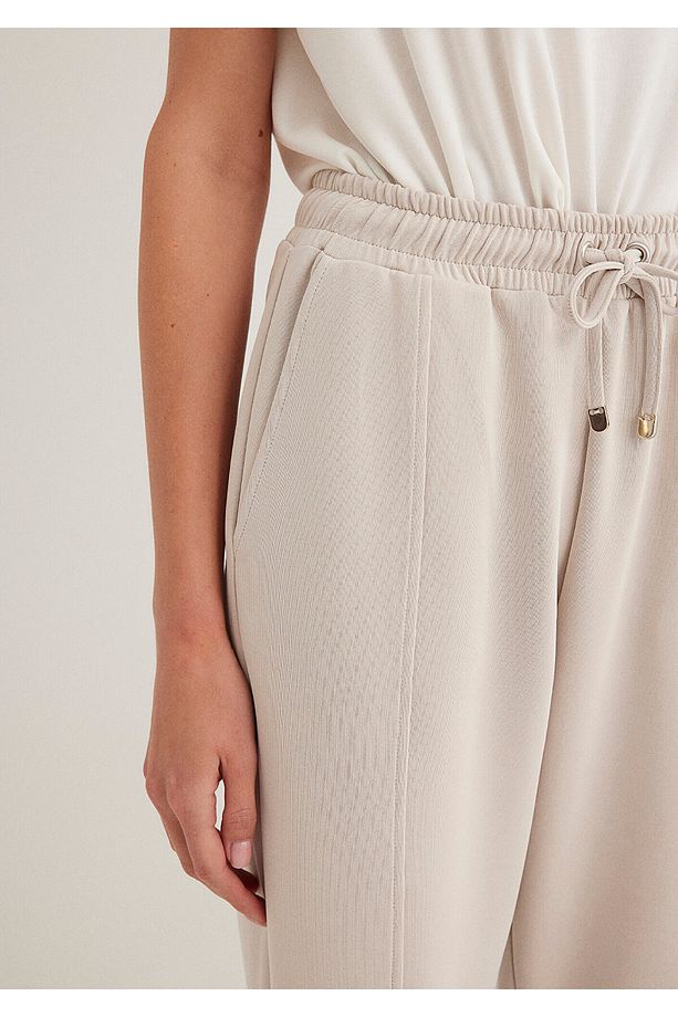 Lux Touch TENCEL TM Modal Bej Eşofman Altı 1600453-34531 - 5