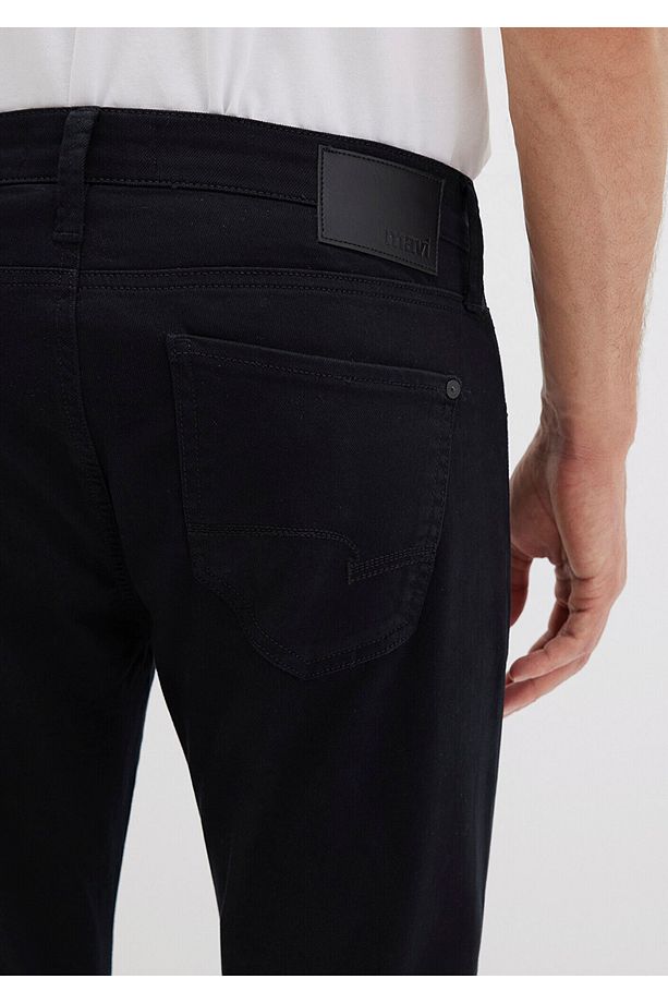 Jake Siyah Comfort Jean Pantolon 0042216291 - 7