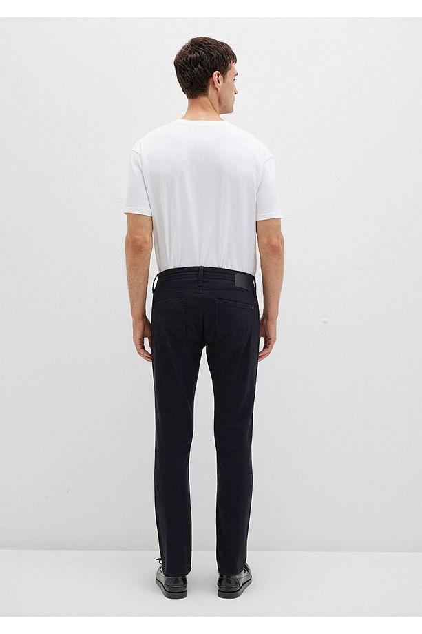 Jake Siyah Comfort Jean Pantolon 0042216291 - 4