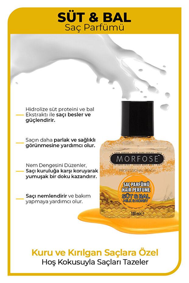 5'li Saç Parfümü Seti - 3