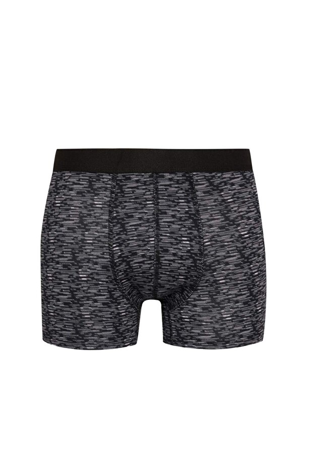 Regular Fit Çizgili 3lü Boxer E0033AX24CW - 6