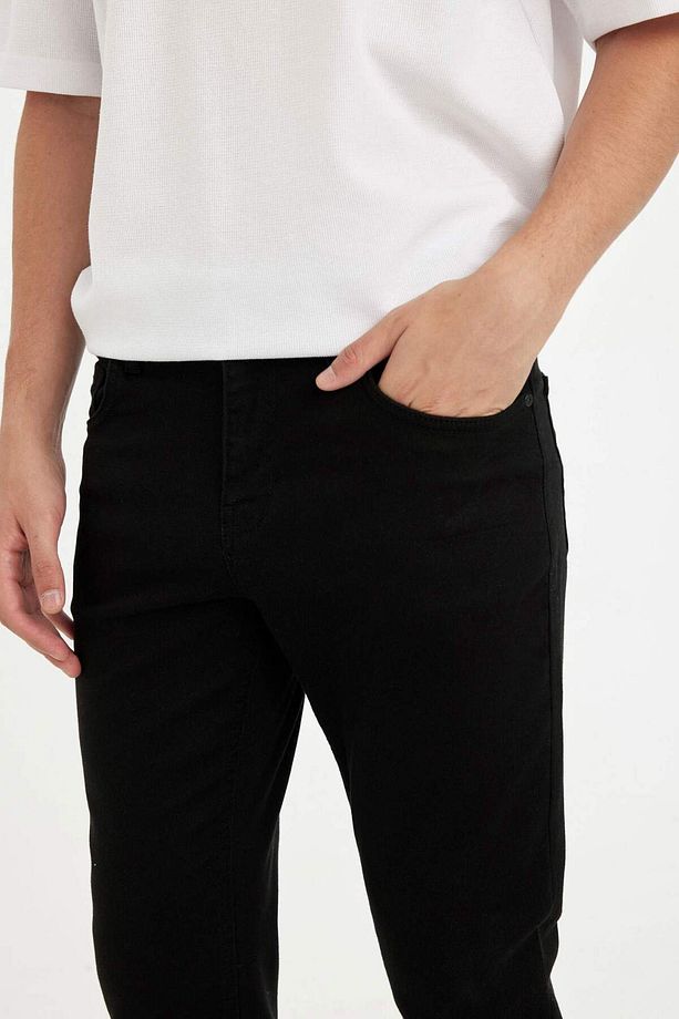 Sergio Regular Fit Normal Kalıp Normal Bel Boru Paça Jean Pantolon D9061AX24AU - 6