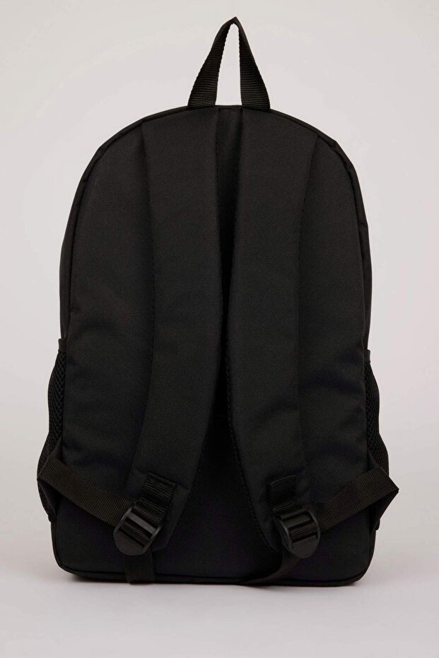 Unisex Basic Düz Okul Sırt Çantası C5735AXNS - 6