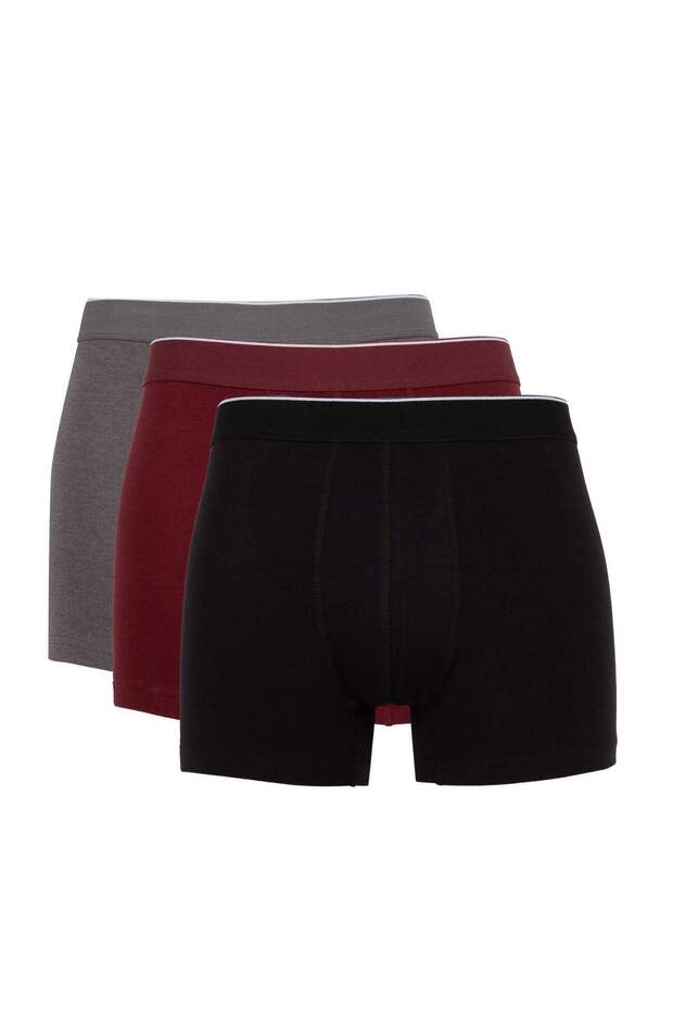 Regular Fit 3lü Boxer C9550AX24AU - 1