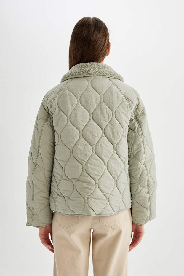 Regular Fit Polo Yaka Mont - 8