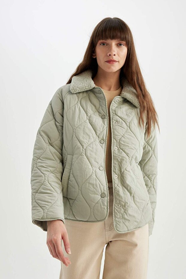 Regular Fit Polo Yaka Mont - 3