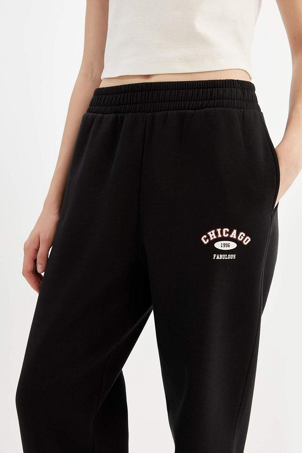 Coool Jogger Eşofman Altı Beli Paçası Lastikli Basic Düz Cepli Z7072AZ24WN - 6