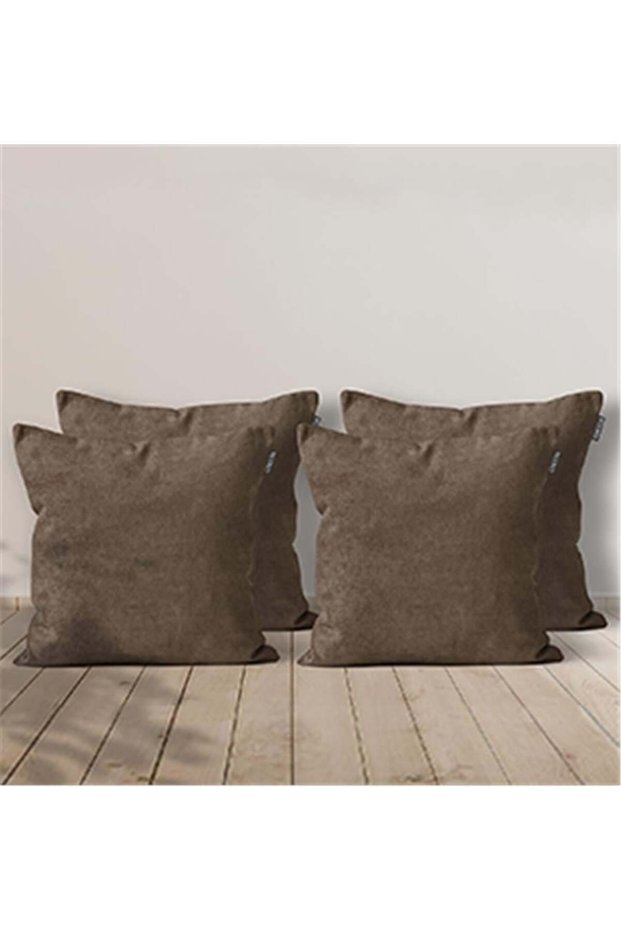 4-Piece Cushion Cover Decorative Bohemian Soft Sofa Backrest Gift Punch Can Be Made into Bitter Coffee