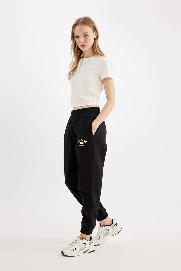 Coool Jogger Eşofman Altı Beli Paçası Lastikli Basic Düz Cepli Z7072AZ24WN - 3