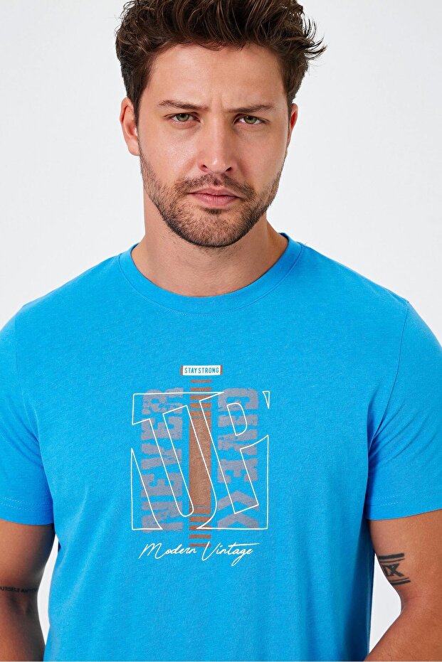 Printed Regular Fit T-Shirt (E24-00213)