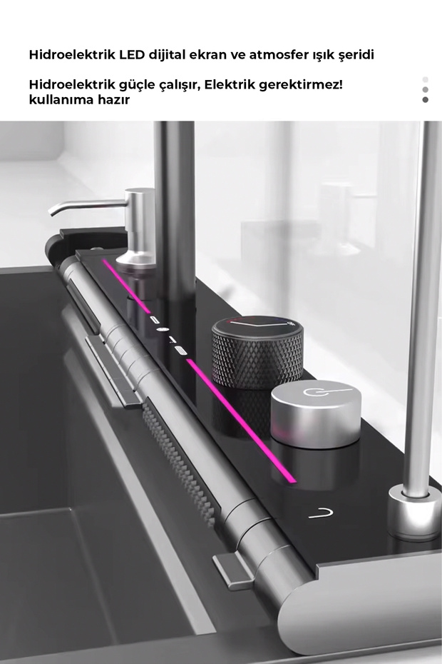 Dijital Akıllı Eviye Seti - 6